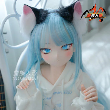 Mint 115cm 1/3 Scale Silicone Anime Sex Doll - Mozu | Realistic Collectible