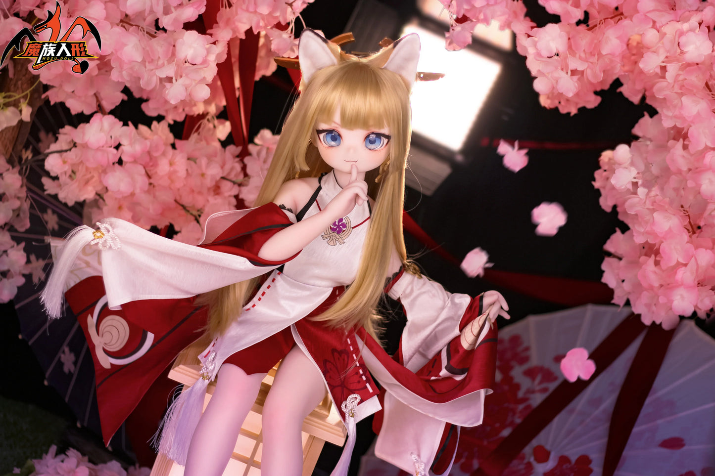 85cm TinyFox 1.0 Action Figures Doll Cosplay Edition (Wig)