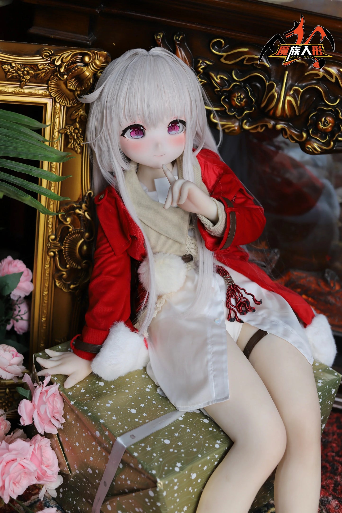 115cm Kayla Action Figures Doll Cosplay Edition (Wig)