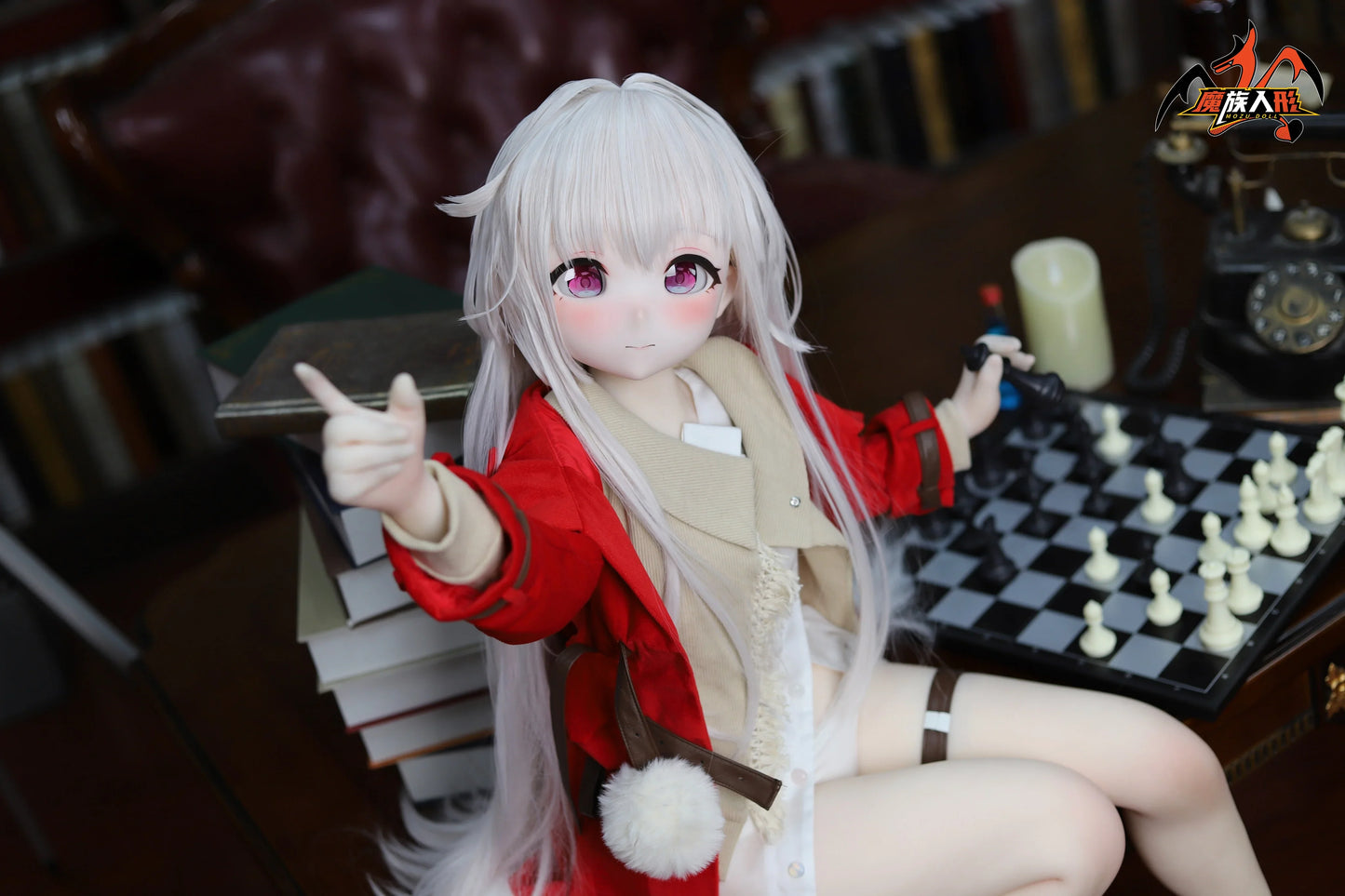 115cm Kayla Action Figures Doll Cosplay Edition (Wig)