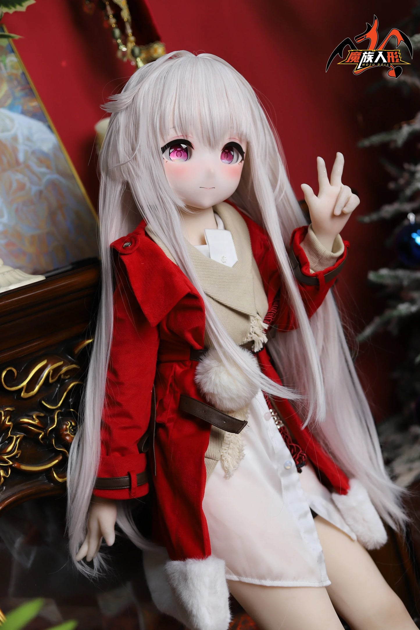 115cm Kayla Action Figures Doll Cosplay Edition (Wig)