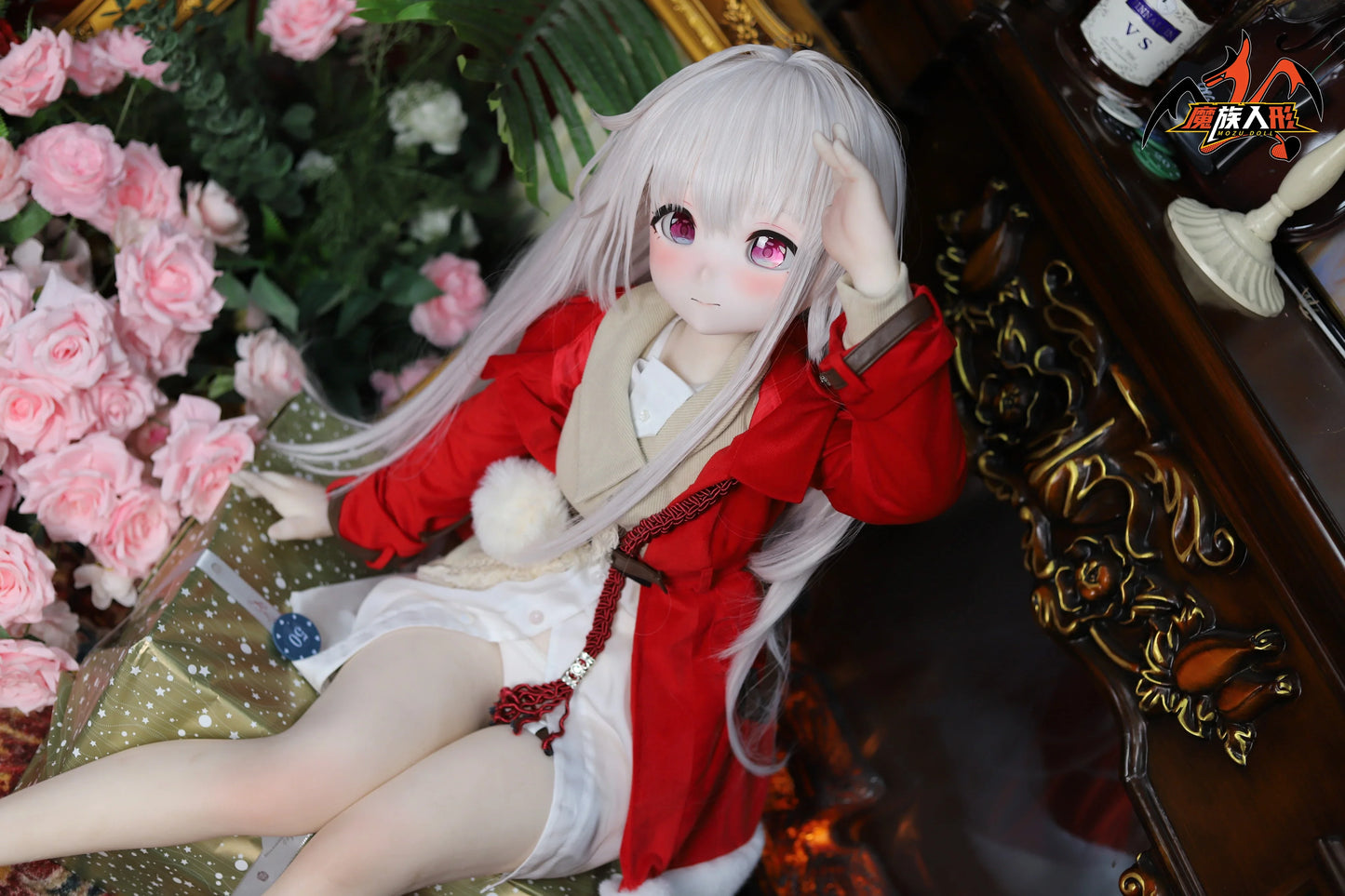 115cm Kayla Action Figures Doll Cosplay Edition (Wig)