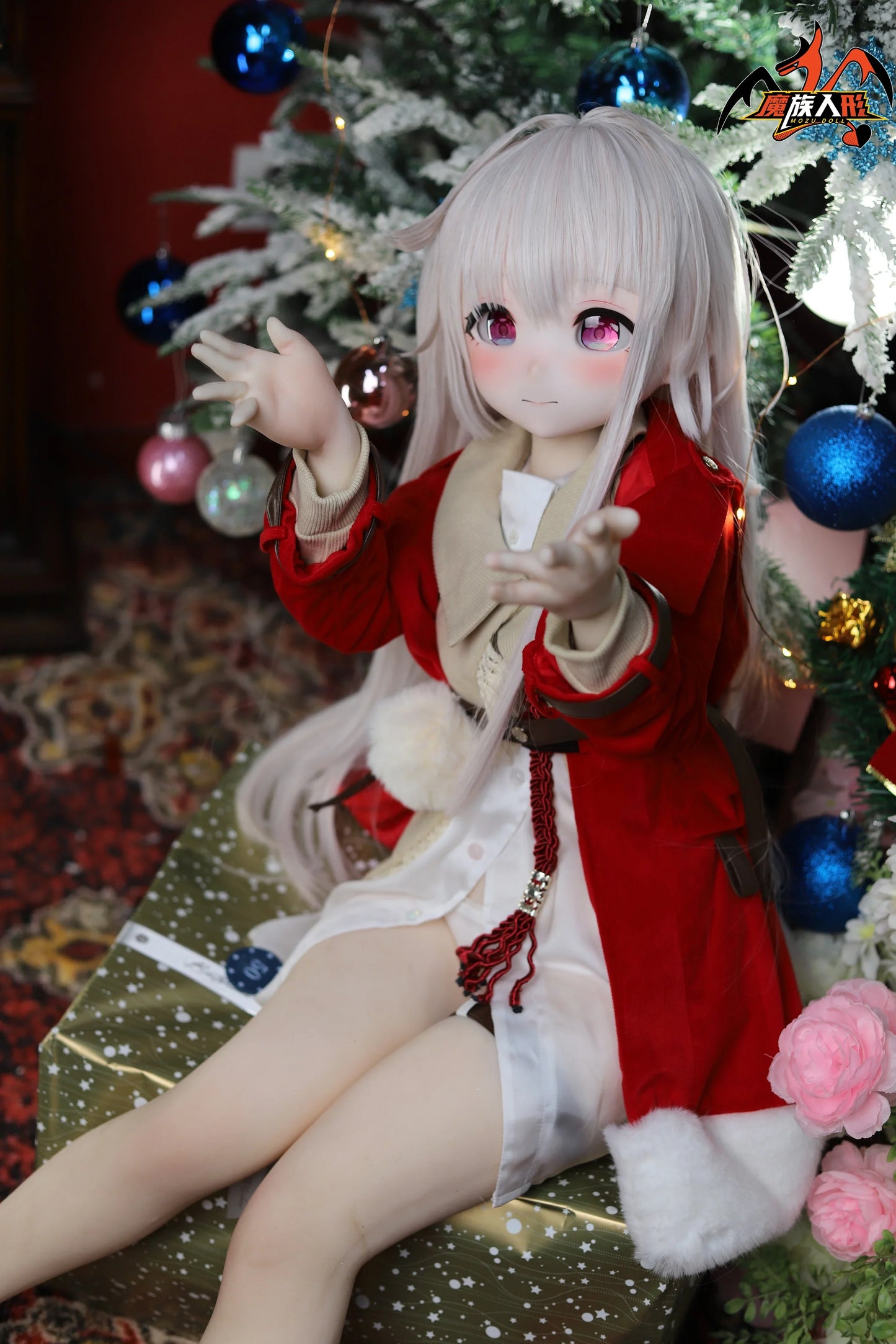 115cm Kayla Action Figures Doll Cosplay Edition (Wig)
