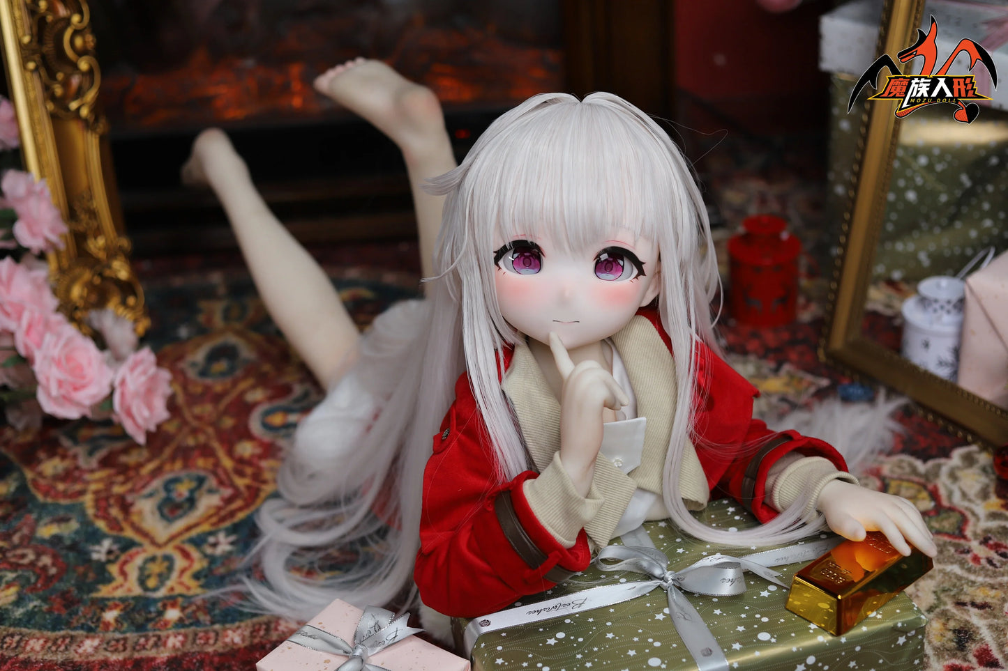 115cm Kayla Action Figures Doll Cosplay Edition (Wig)