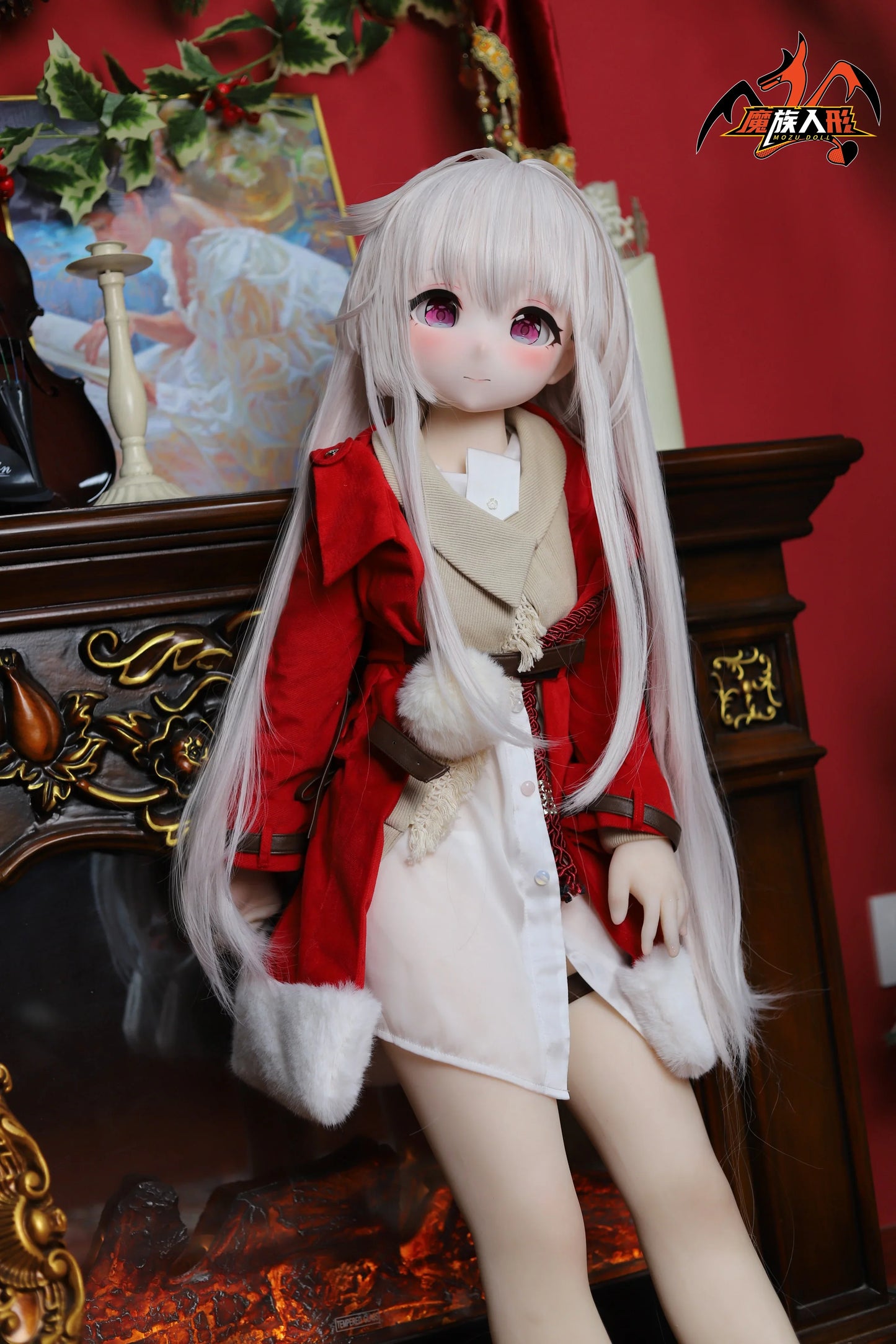 115cm Kayla Action Figures Doll Cosplay Edition (Wig)