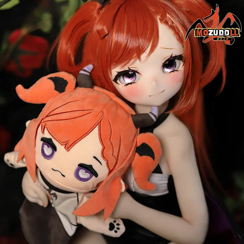 85cm Mascot Sallyhill Action Figures Doll Cosplay Edition (Wig)