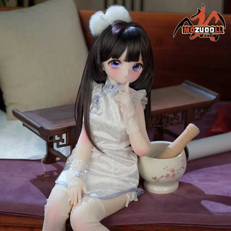 85cm Yaoyao Action Figures Doll Anime Edition (Wig)