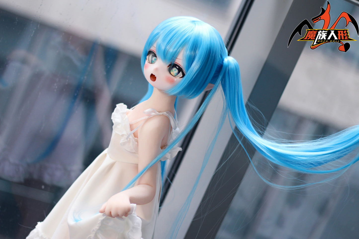 85cm Fufu Action Figures Doll Anime Edition (Wig)