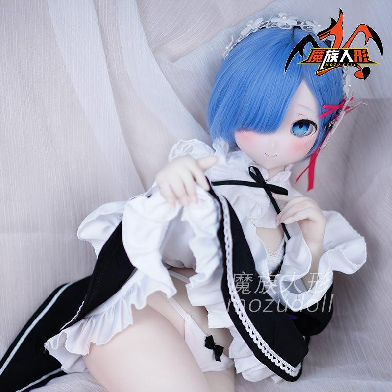 85cm Rem & Ram Anime Action Figures Doll - Mozu Doll North America
