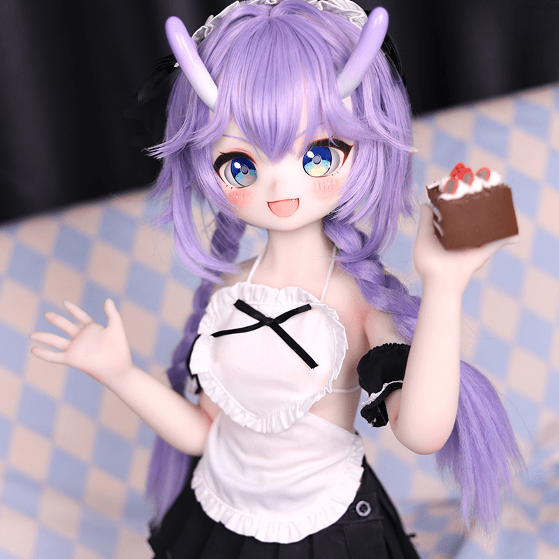 85cm White Dragon Game Action Figures Doll - Mozu Doll North America