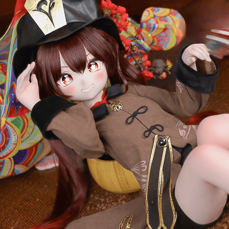 85cm Hutao Game Action Figures Doll - Mozu Doll North America