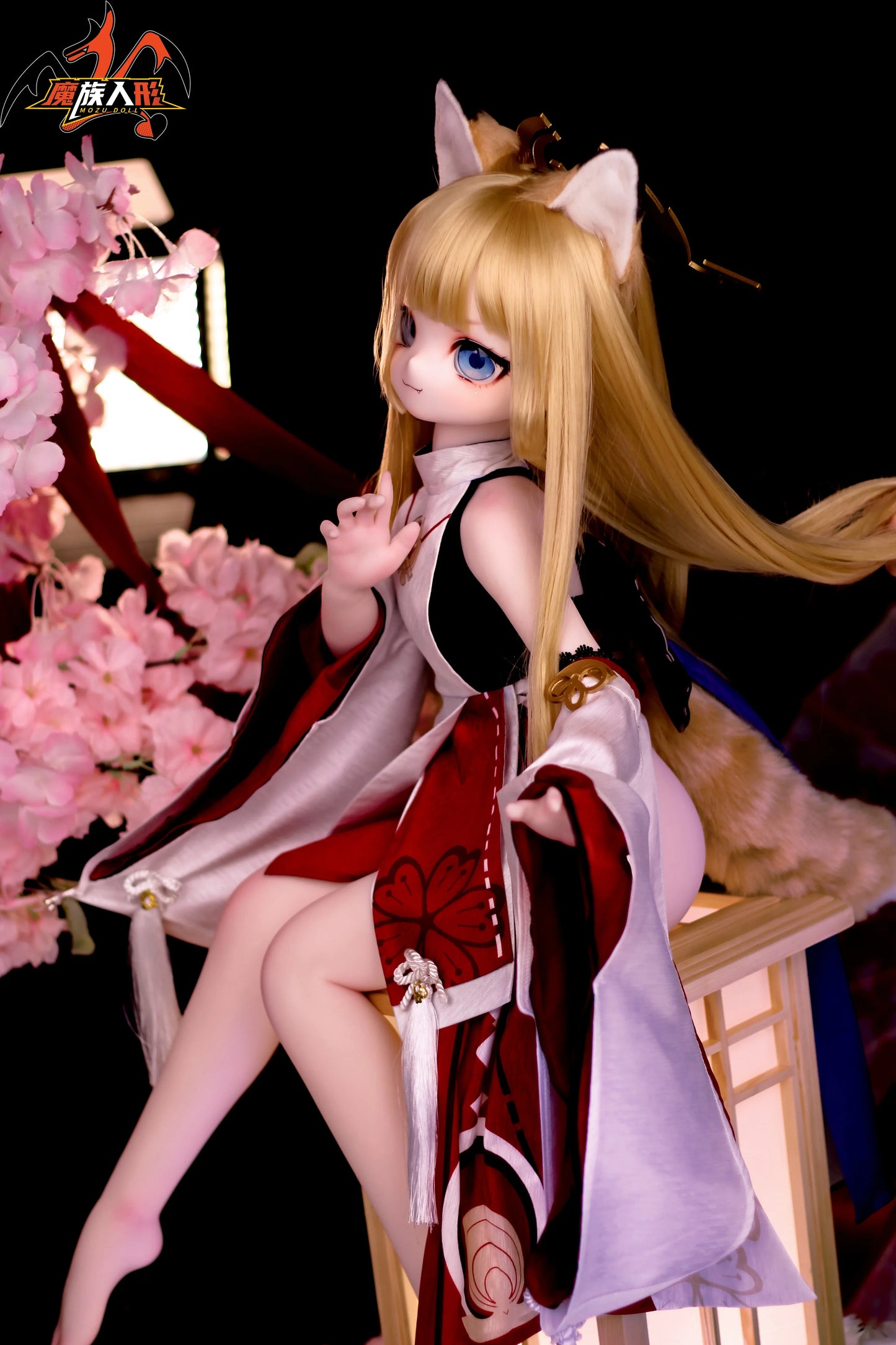 85cm TinyFox 1.0 Action Figures Doll Cosplay Edition (Wig)
