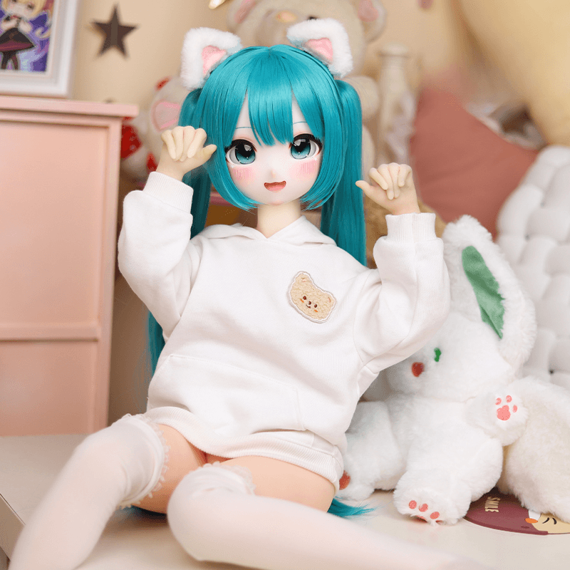 85cm Miku Action Figures Doll(Wig) - Mozu Doll North America