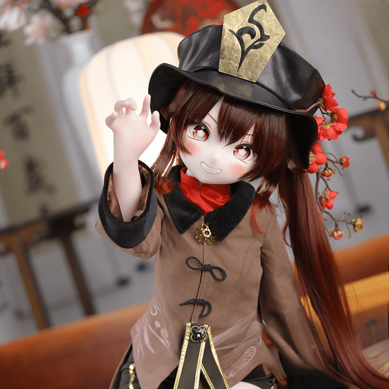 85cm Hutao Game Action Figures Doll - Mozu Doll North America