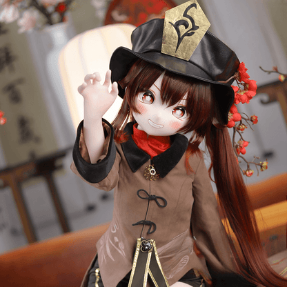 85cm Hutao Game Action Figures Doll - Mozu Doll North America