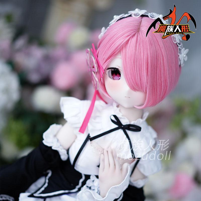 85cm Rem & Ram Anime Action Figures Doll - Mozu Doll North America