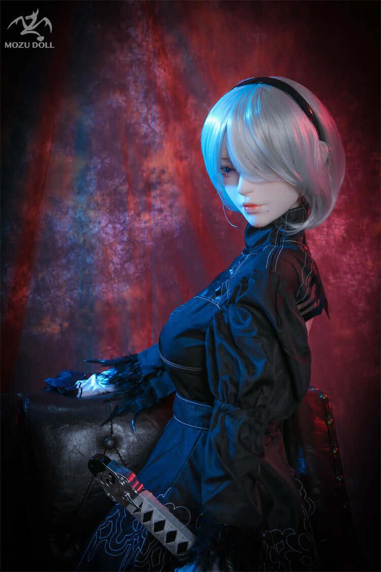 145cm 2Baby 1:1 Scale Game Series Silicone/TPE Realistic Doll - Mozu Doll North America