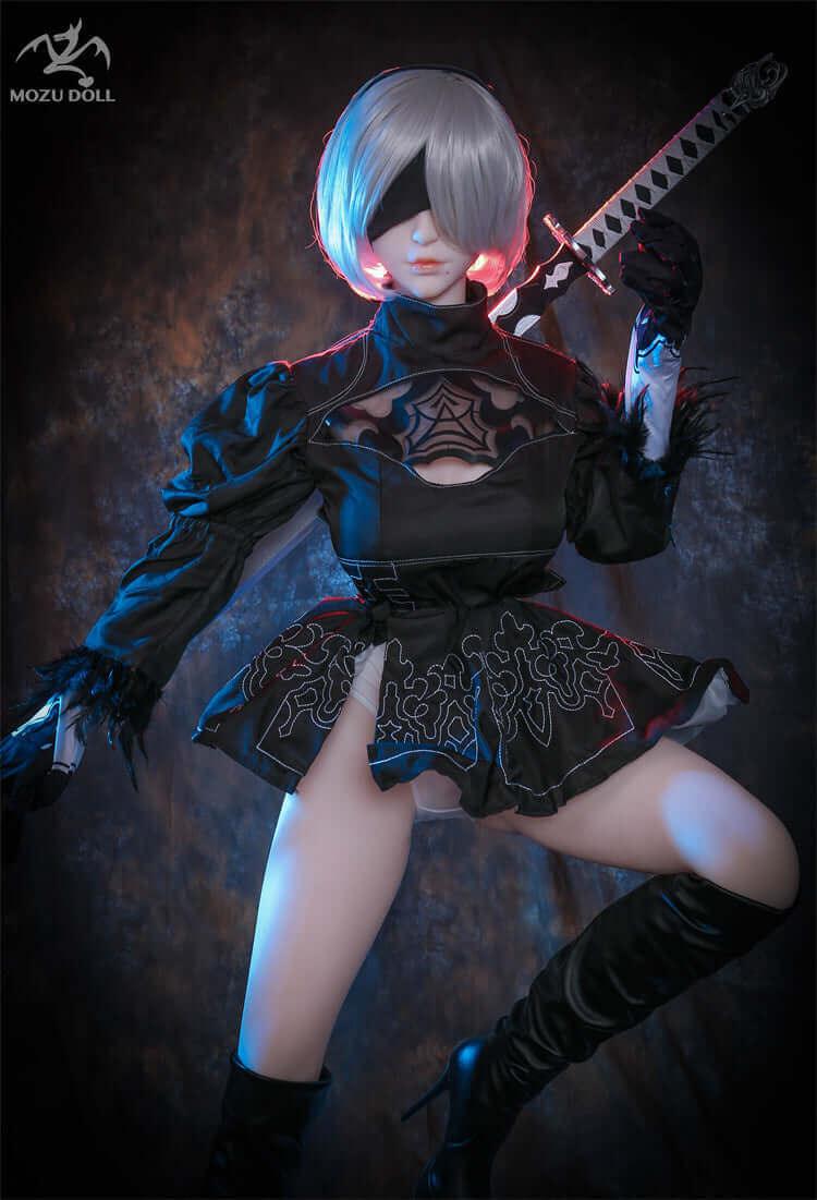 145cm 2Baby 1:1 Scale Game Series Silicone/TPE Realistic Doll - Mozu Doll North America