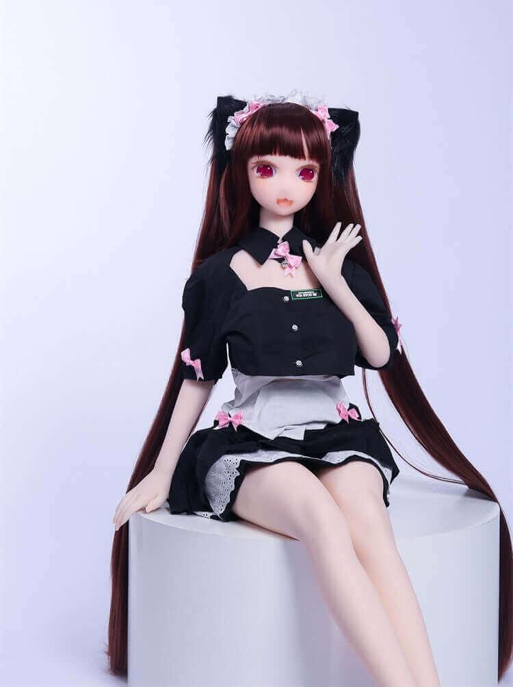 120cm Sweet 1:1 Scale Game Series TPE Action Figure Doll - Mozu Doll North America