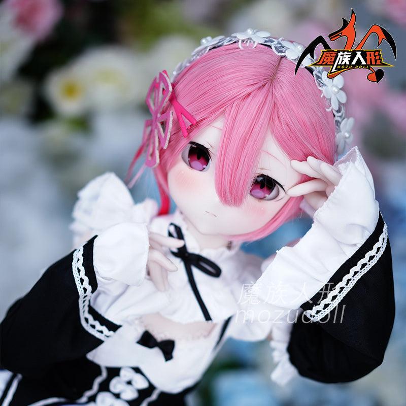 85cm Rem & Ram Anime Action Figures Doll - Mozu Doll North America
