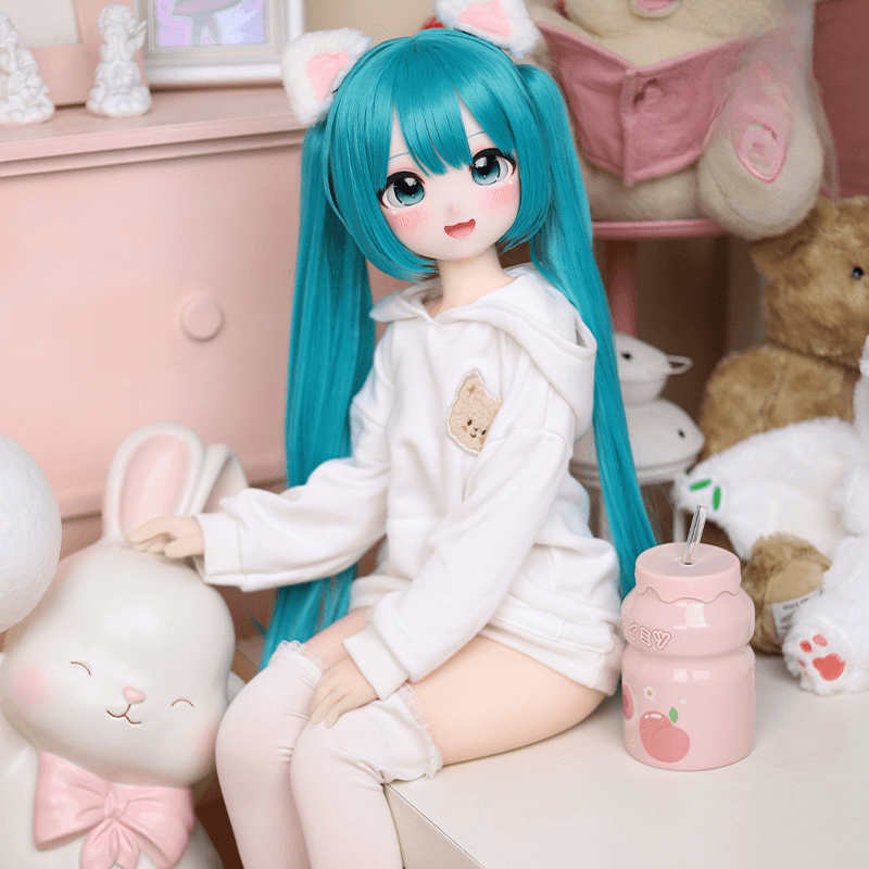 85cm Miku Action Figures Doll(Wig) - Mozu Doll North America