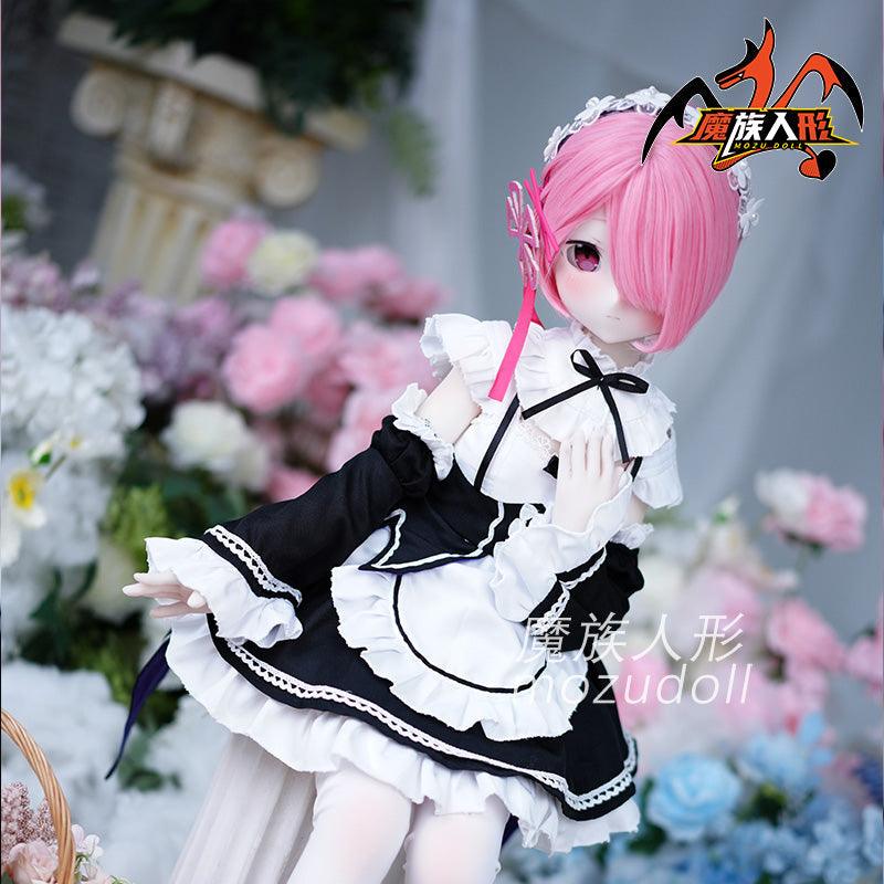 85cm Rem & Ram Anime Action Figures Doll - Mozu Doll North America