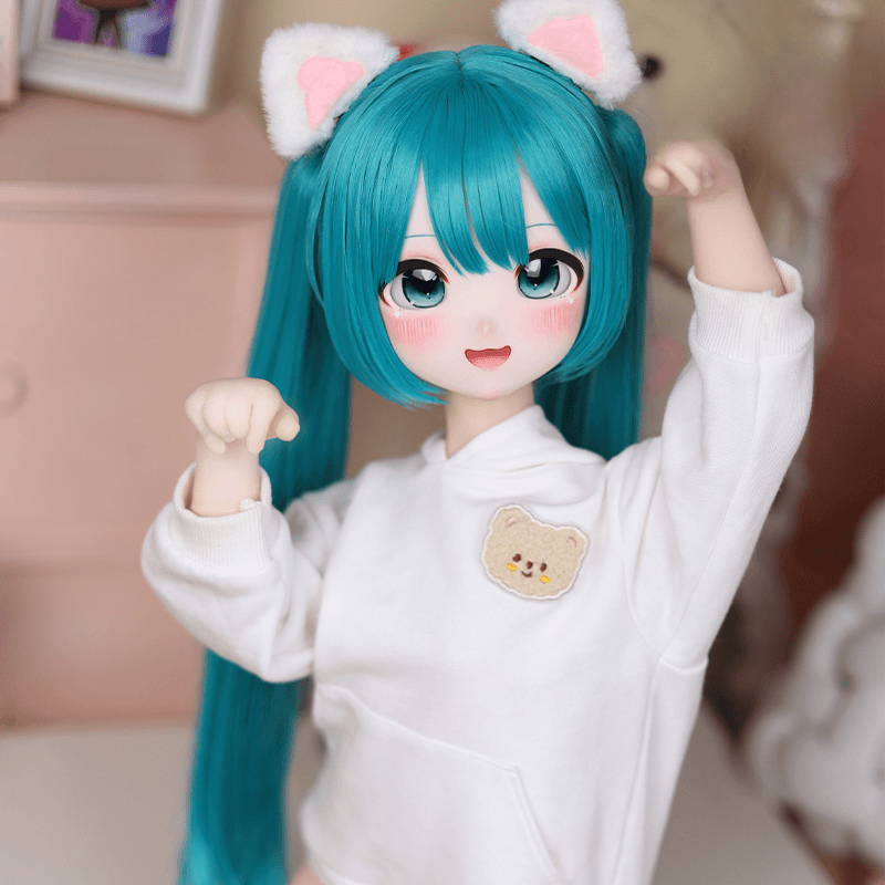 85cm Miku Action Figures Doll(Wig) - Mozu Doll North America