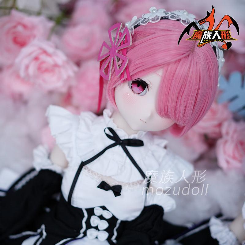 85cm Rem & Ram Anime Action Figures Doll - Mozu Doll North America