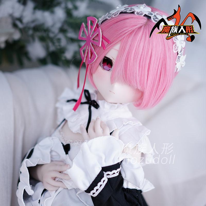 85cm Rem & Ram Anime Action Figures Doll - Mozu Doll North America