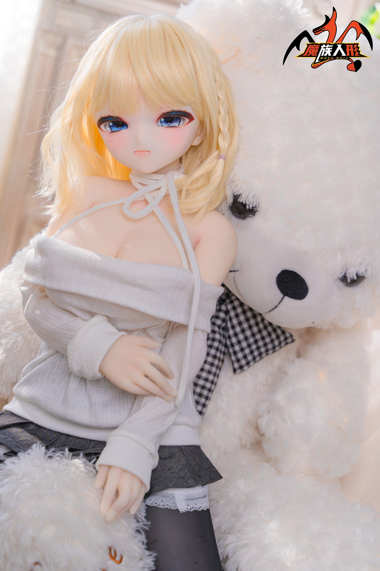 [Regular Version Flash Sales US - 1 Left] 85cm Ami Action Figures Doll Cosplay Edition (Wig)