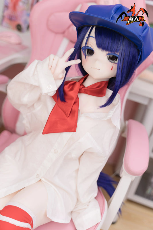 115cm Miya Action Figures Doll Gaming Cosplay Collection (Wig) Mita MiSide
