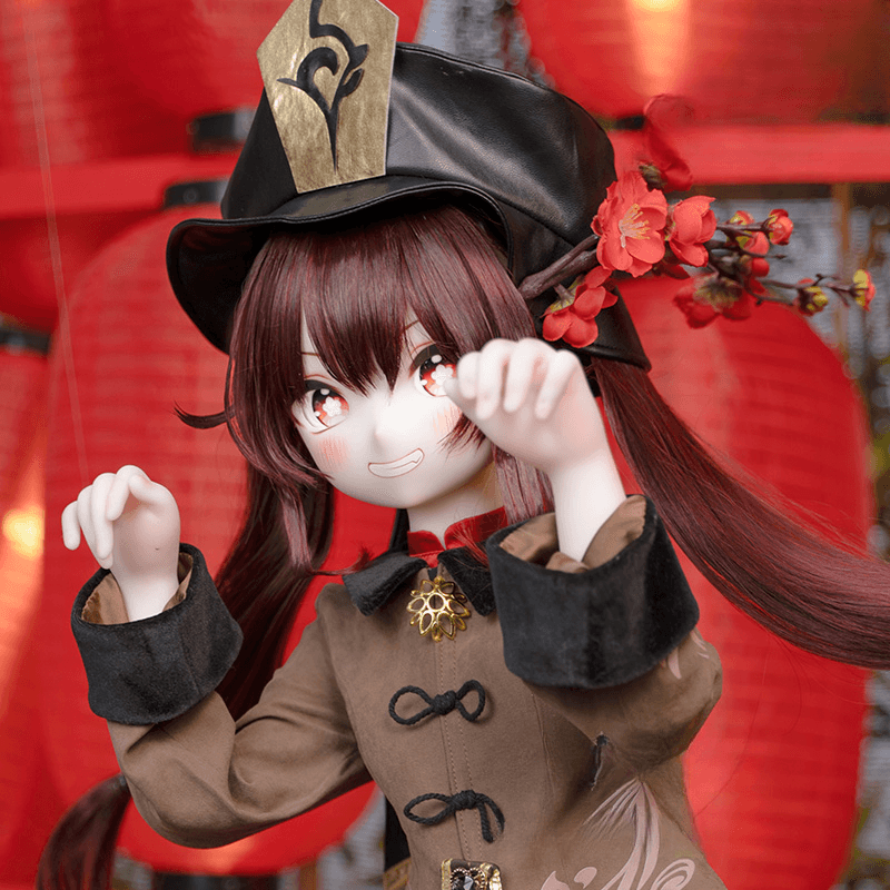 85cm Hutao Game Action Figures Doll - Mozu Doll North America