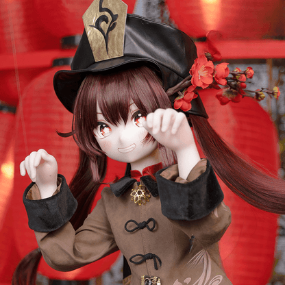 85cm Hutao Game Action Figures Doll - Mozu Doll North America