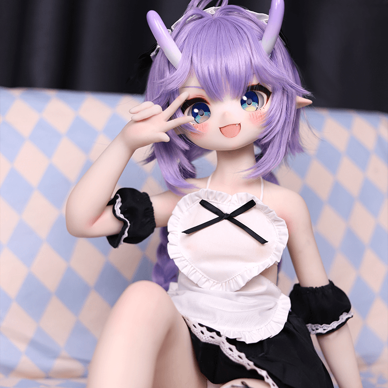 85cm White Dragon Game Action Figures Doll - Mozu Doll North America