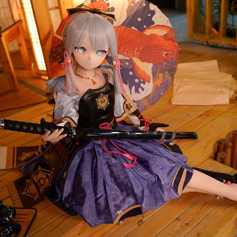 130cm Ayaka Action Figures Doll(Wig) - Mozu Doll North America