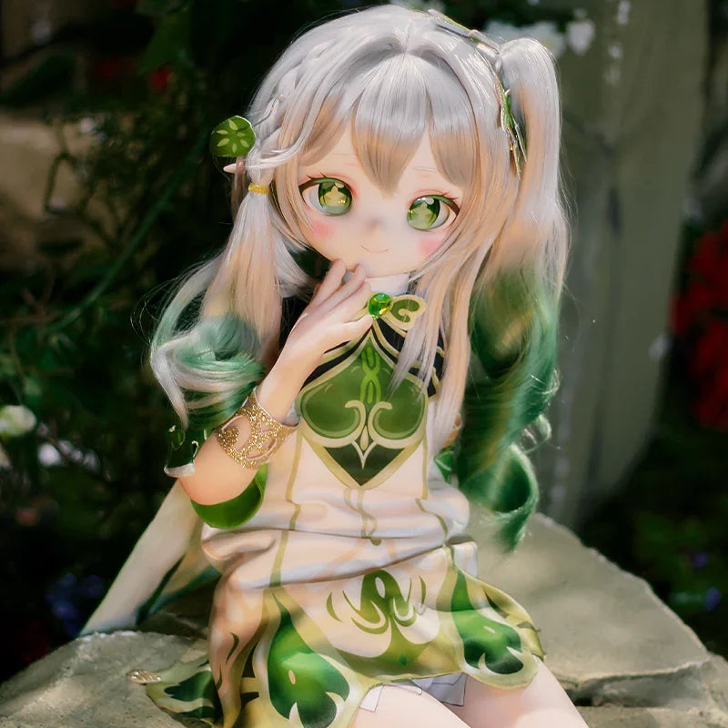 85cm Petitel Leaf Action Figures Doll Cosplay Edition (Wig)