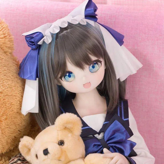 85cm Neko Action Figures Doll Gaming Cosplay  Edition (Wig)