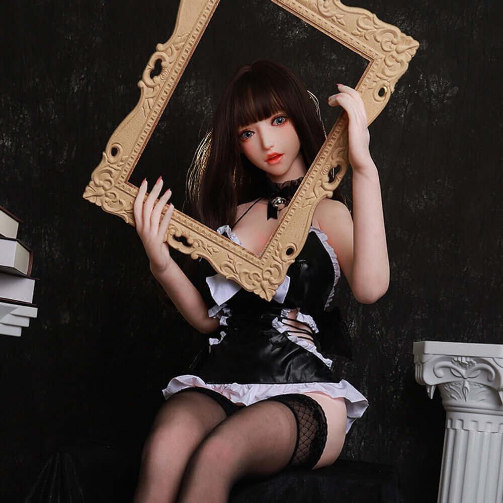 163cm Maid 1:1 Scale Anime Series Silicone/TPE Realistic Doll - Mozu Doll North America