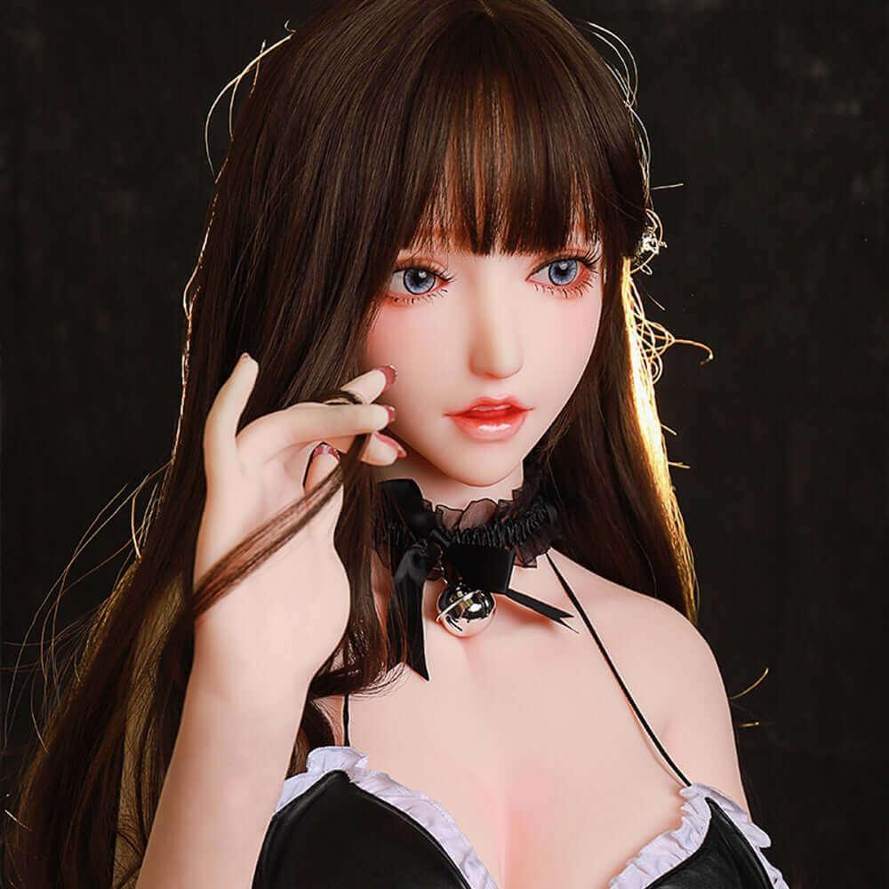 163cm Maid 1:1 Scale Anime Series Silicone/TPE Realistic Doll - Mozu Doll North America