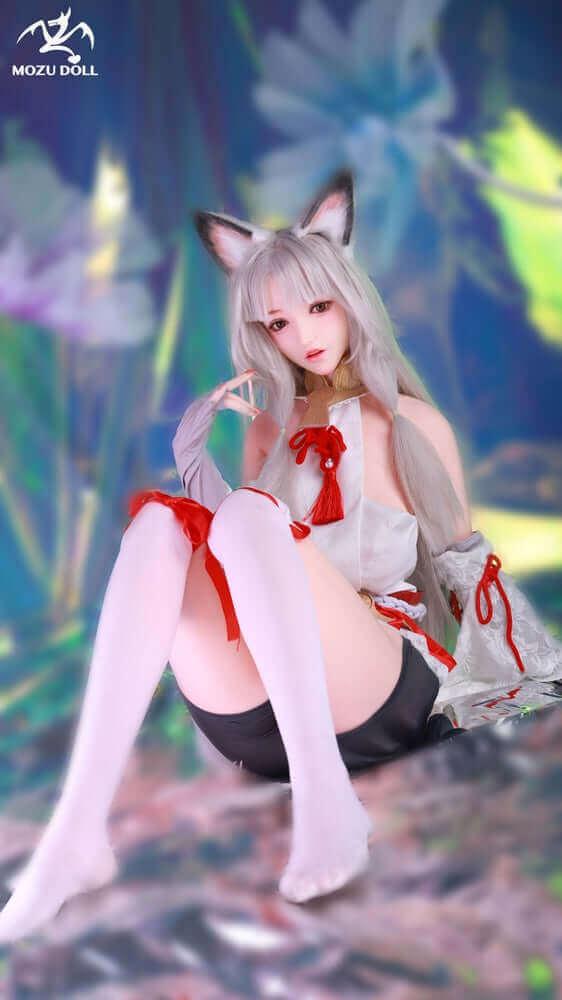 163cm Juglans 1:1 Scale Game Series Silicone/TPE Realistic Doll - Mozu Doll North America