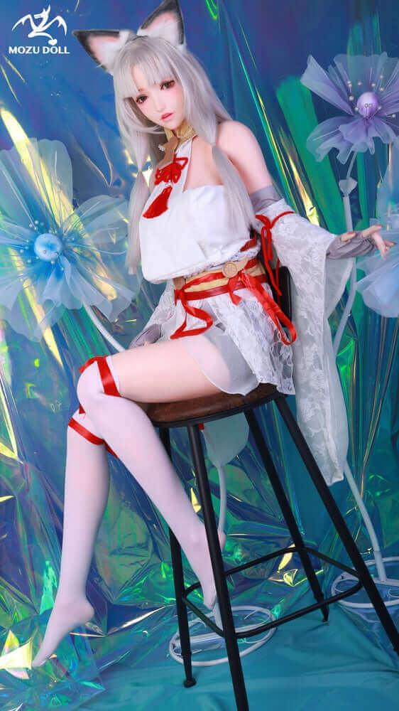 163cm Juglans 1:1 Scale Game Series Silicone/TPE Realistic Doll - Mozu Doll North America