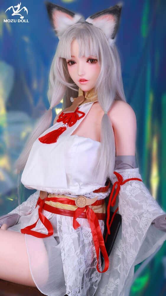 163cm Juglans 1:1 Scale Game Series Silicone/TPE Realistic Doll - Mozu Doll North America
