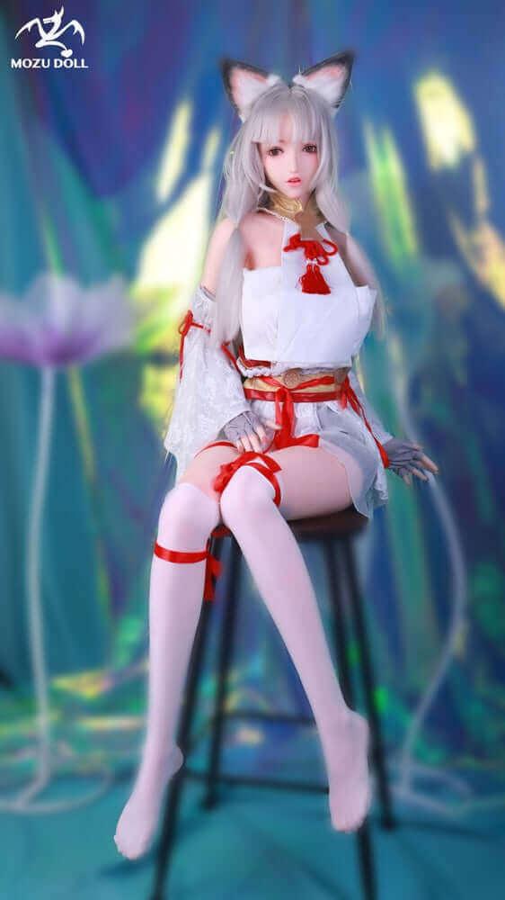 163cm Juglans 1:1 Scale Game Series Silicone/TPE Realistic Doll - Mozu Doll North America