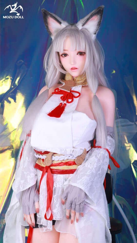 163cm Juglans 1:1 Scale Game Series Silicone/TPE Realistic Doll - Mozu Doll North America