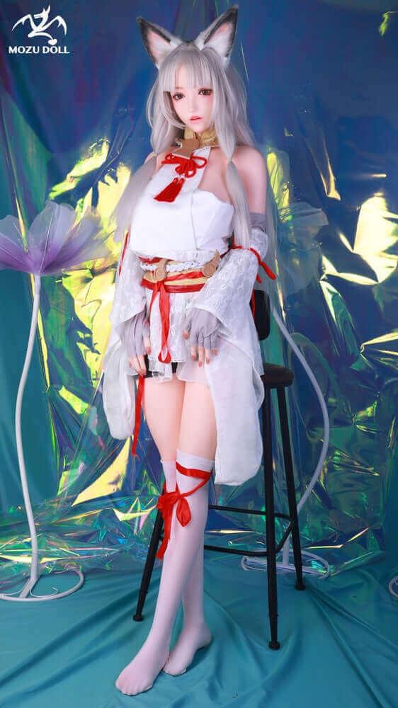 163cm Juglans 1:1 Scale Game Series Silicone/TPE Realistic Doll - Mozu Doll North America