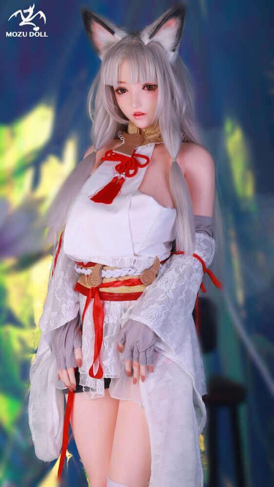163cm Juglans 1:1 Scale Game Series Silicone/TPE Realistic Doll - Mozu Doll North America