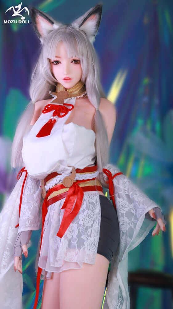 163cm Juglans 1:1 Scale Game Series Silicone/TPE Realistic Doll - Mozu Doll North America