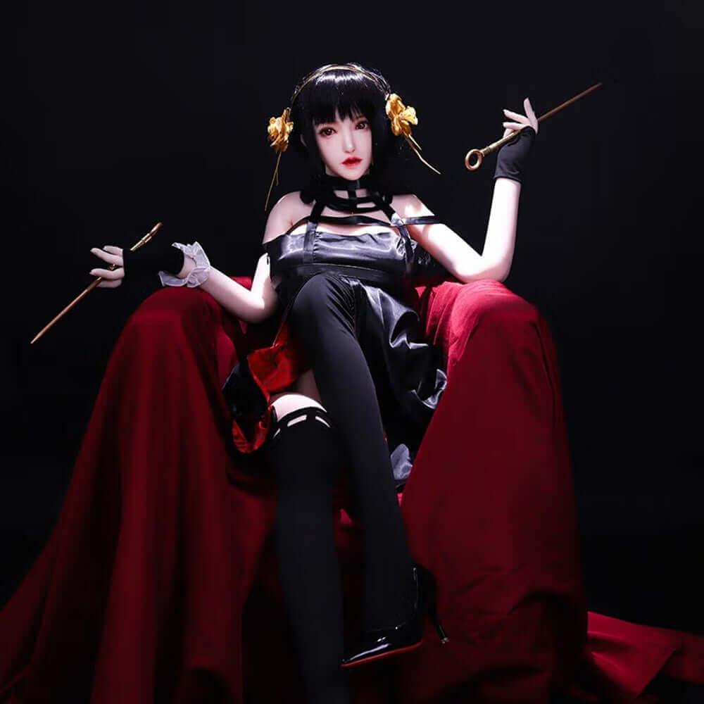 163cm Yor Forger 1:1 Scale Anime Series Silicone/TPE Realistic Doll - Mozu Doll North America