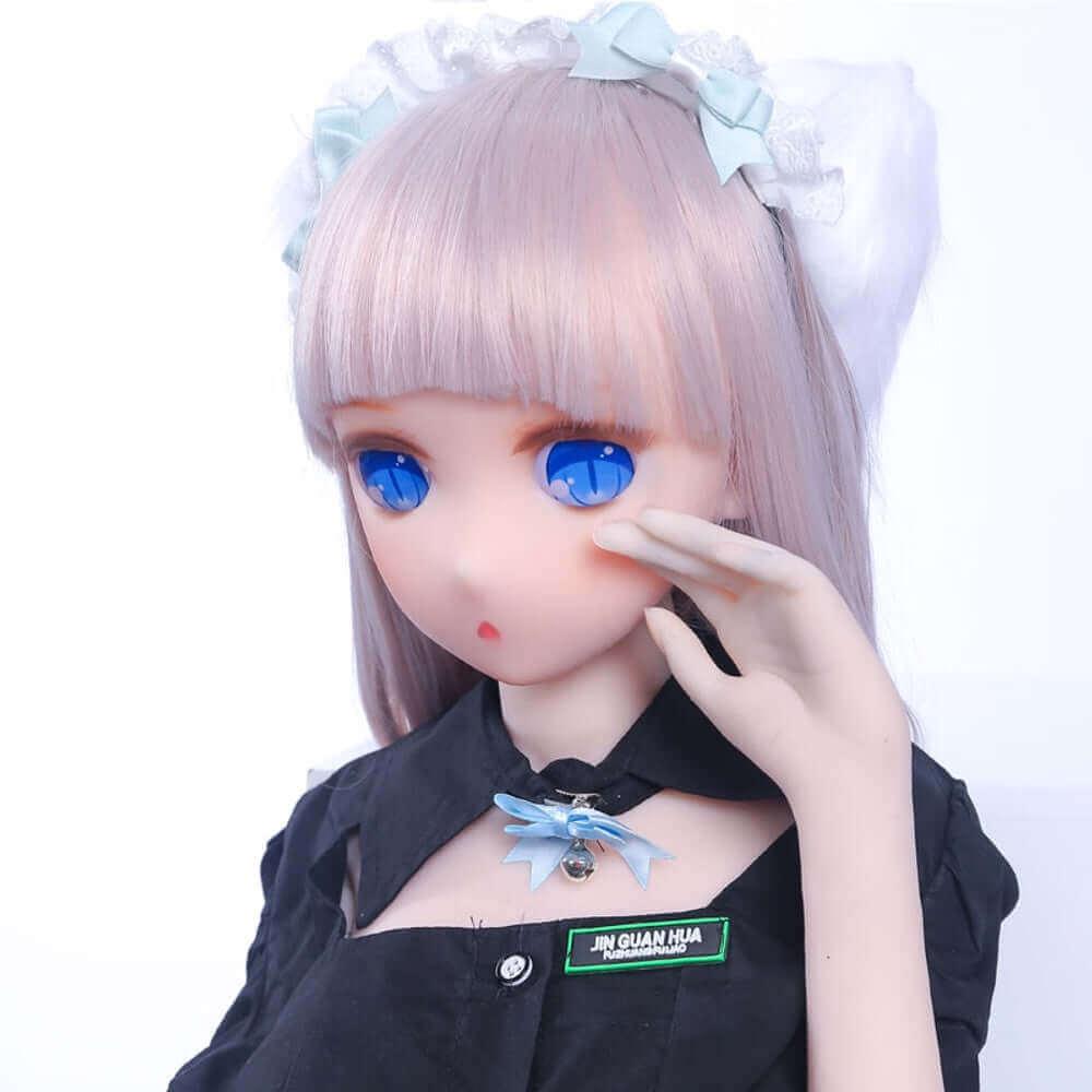 120cm Sweet 1:1 Scale Game Series TPE Action Figure Doll - Mozu Doll North America
