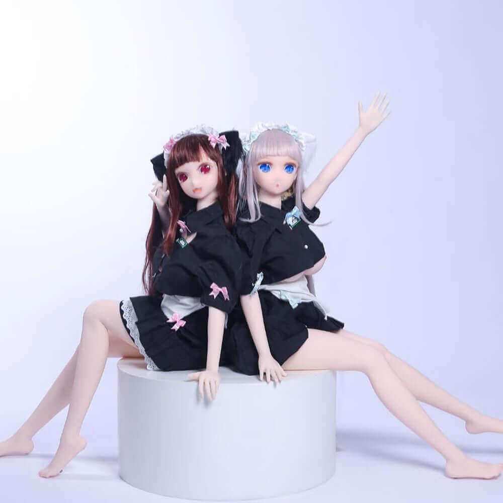 120cm Sweet 1:1 Scale Game Series TPE Action Figure Doll - Mozu Doll North America